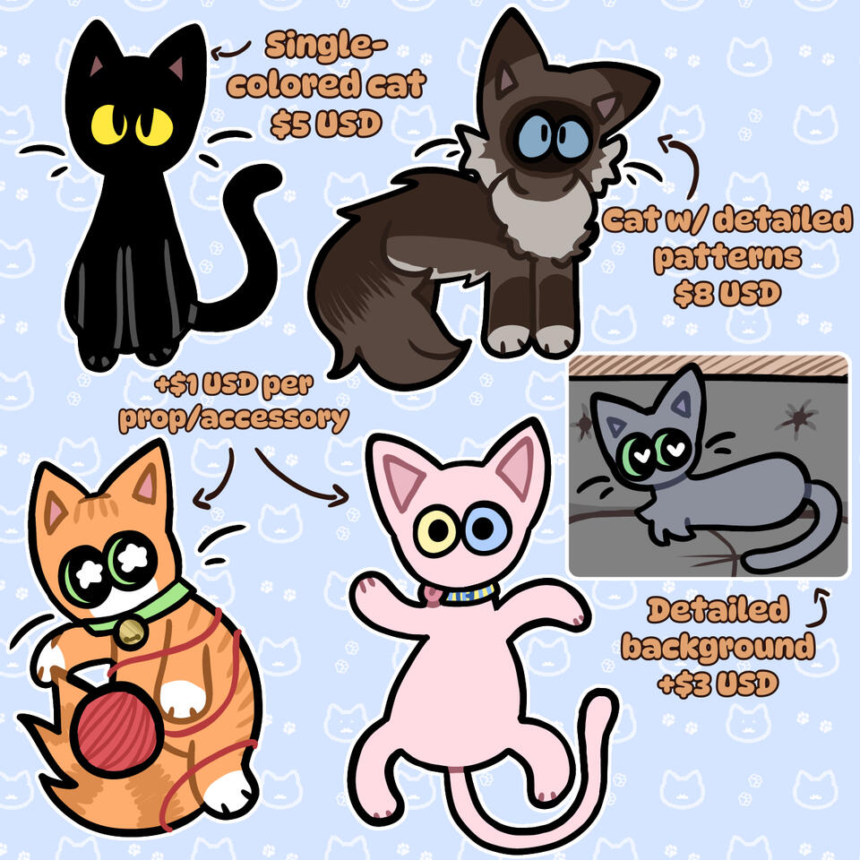 Basic commission info