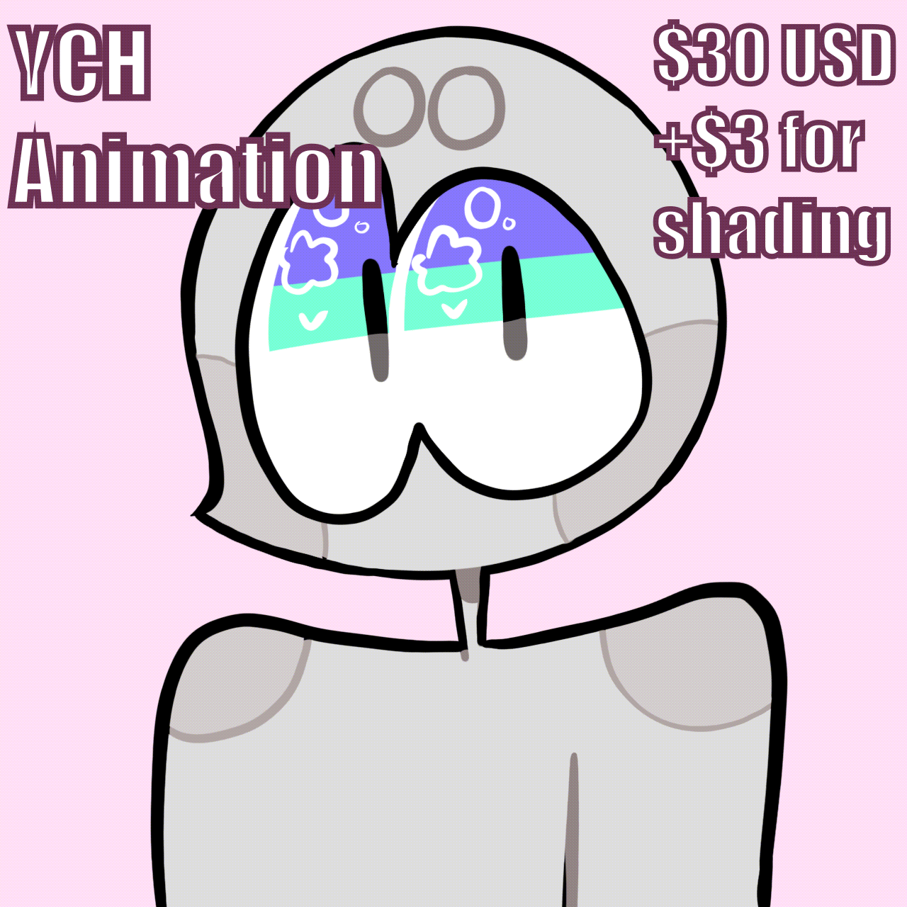 Animated Peace sign base, $30