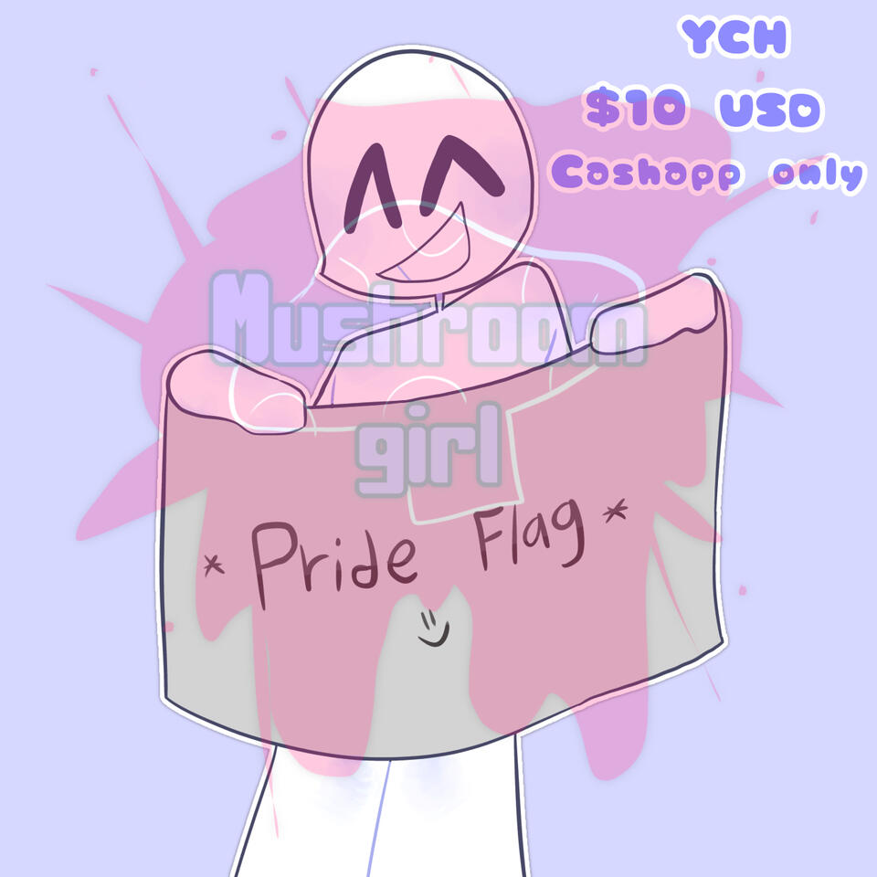Pride base for $10 USD