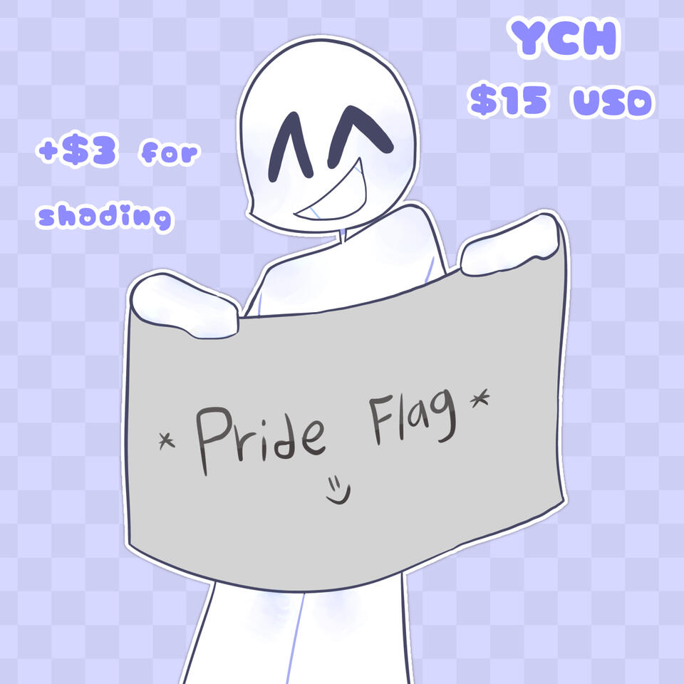 Pride base for $15 USD