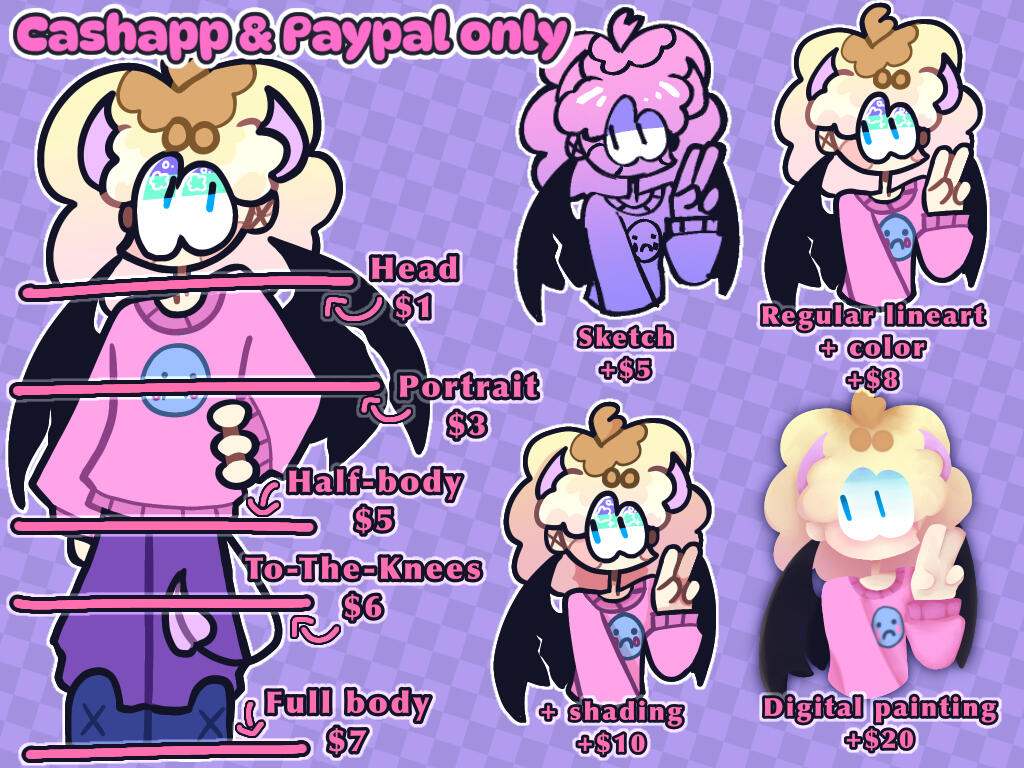 Basic commission info